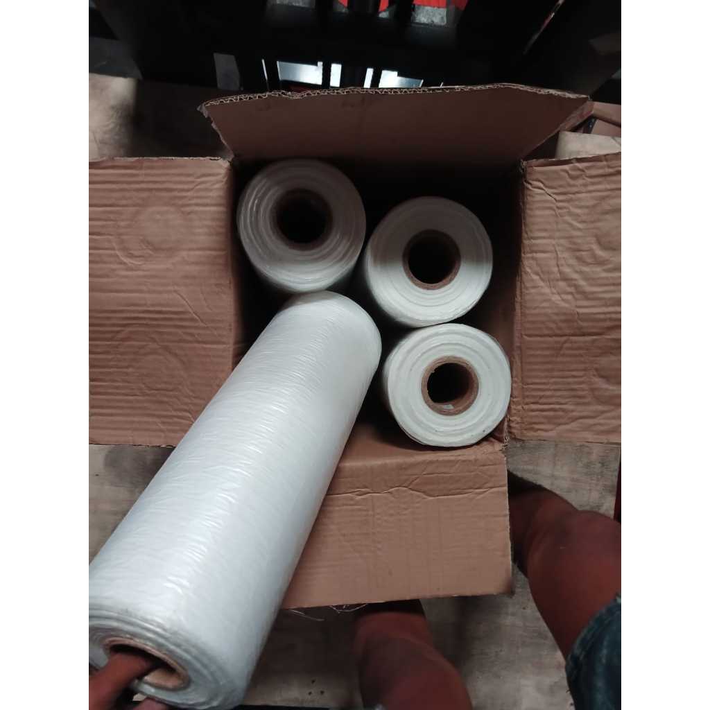 

Bubble Wrap Boba Besar Air Cushion (40cm x 32cm x300m) isi 4 roll perdus