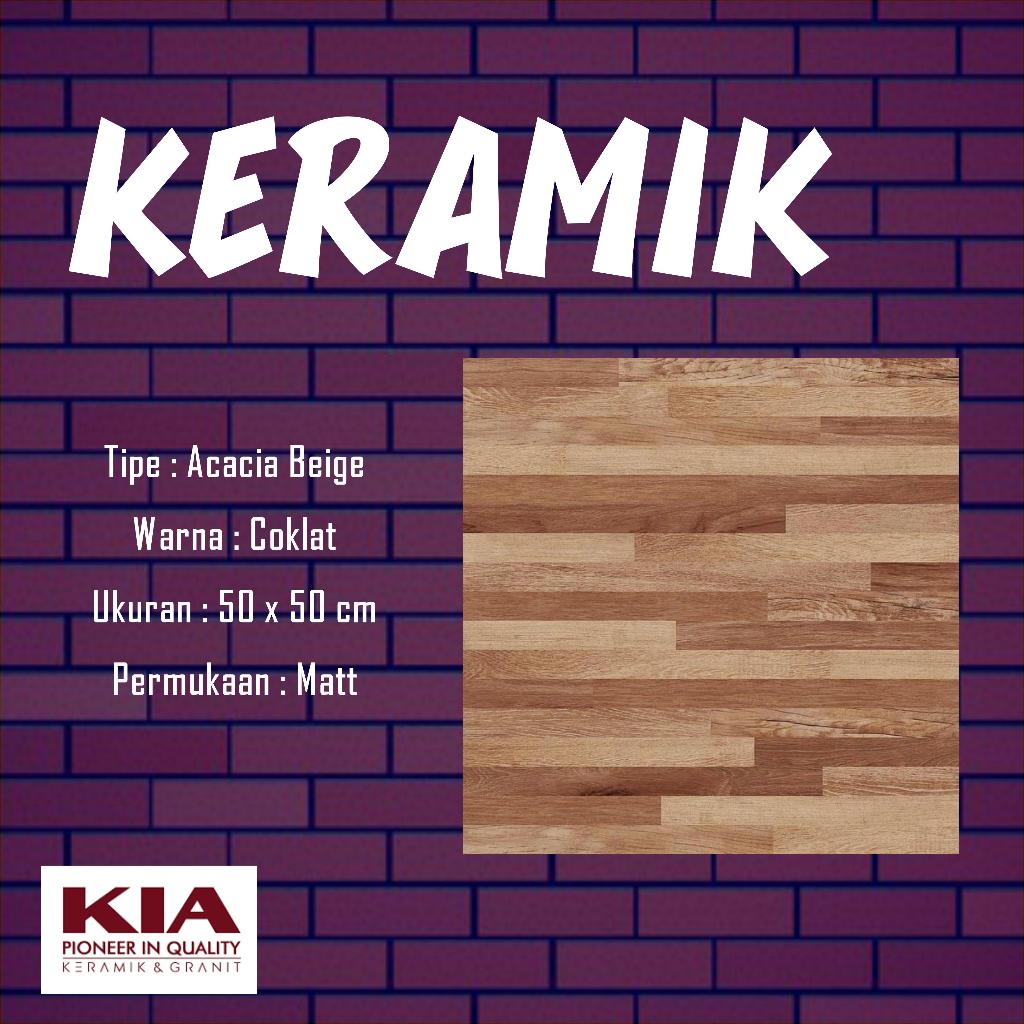 KIA - KERAMIK LANTAI 50X50/ FLOOR TILE/ KERAMIK LANTAI/ KERAMIK