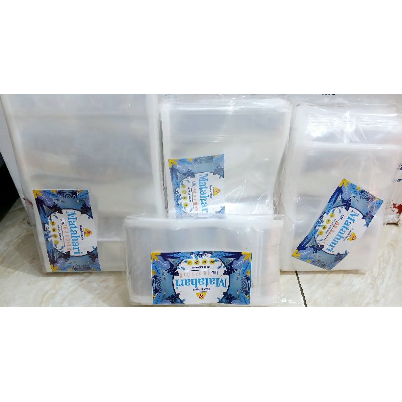 Standing Pouch Matahari Plastik PP kaca