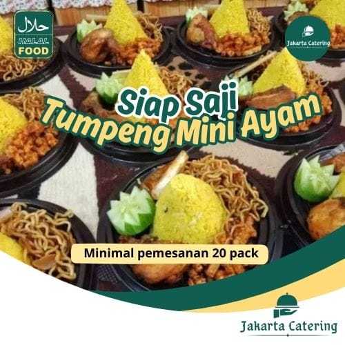 

PROMO Paket Tumpeng Mini Makanan Siap Saji Enak/Halal/Higenis/Favorit Semua Acara