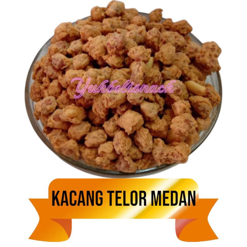 

Kacang telur Medan satelit palapa/kacang gurih/kacang enak/kacang renyah/500gr