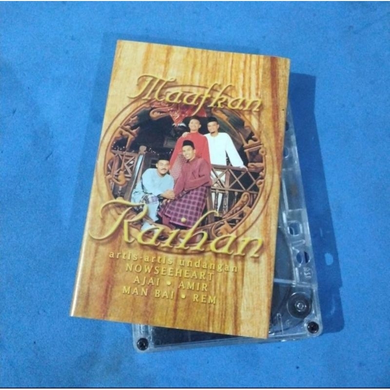 KASET PITA 10365 RAIHAN MAAFKAN