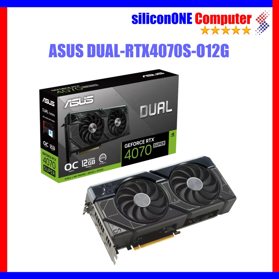 Asus RTX4070 Super DUAL-RTX4070S-O12G