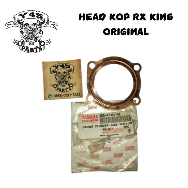 PACKING PERPAK SILINDER HEAD COP KOP RX KING ORI