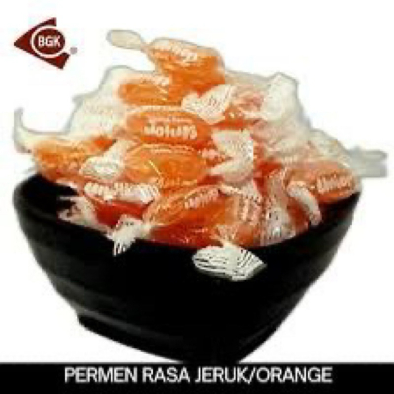 

candy (permen rasa jeruk)