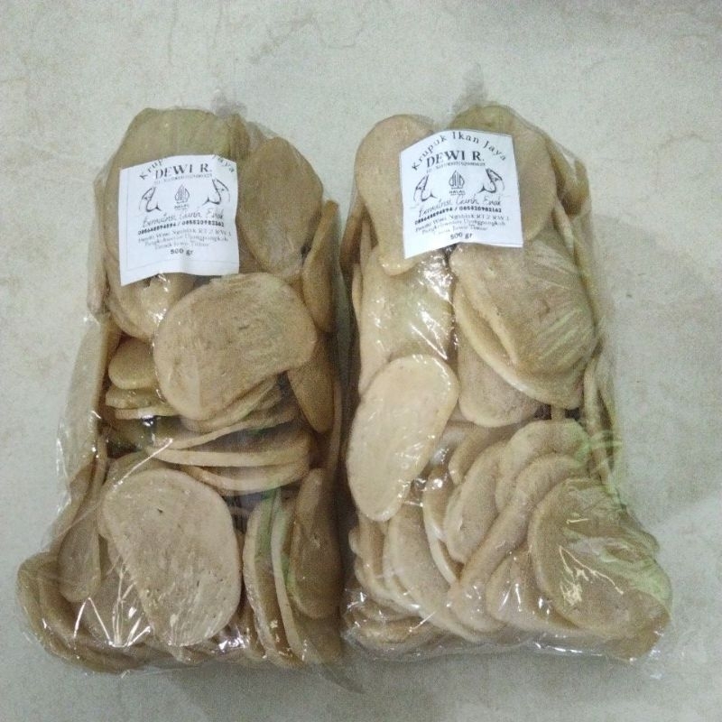 

Kerupuk Ikan Jaya Dewi R