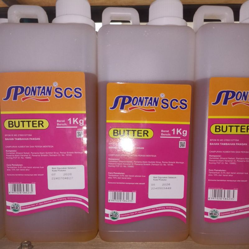 

Spontan cake softener SCS Butter 1 kg