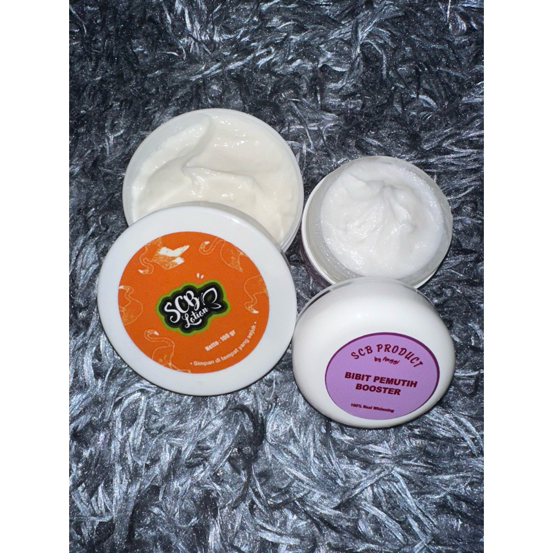 hb scb lotion 100gr + bibit pemutih