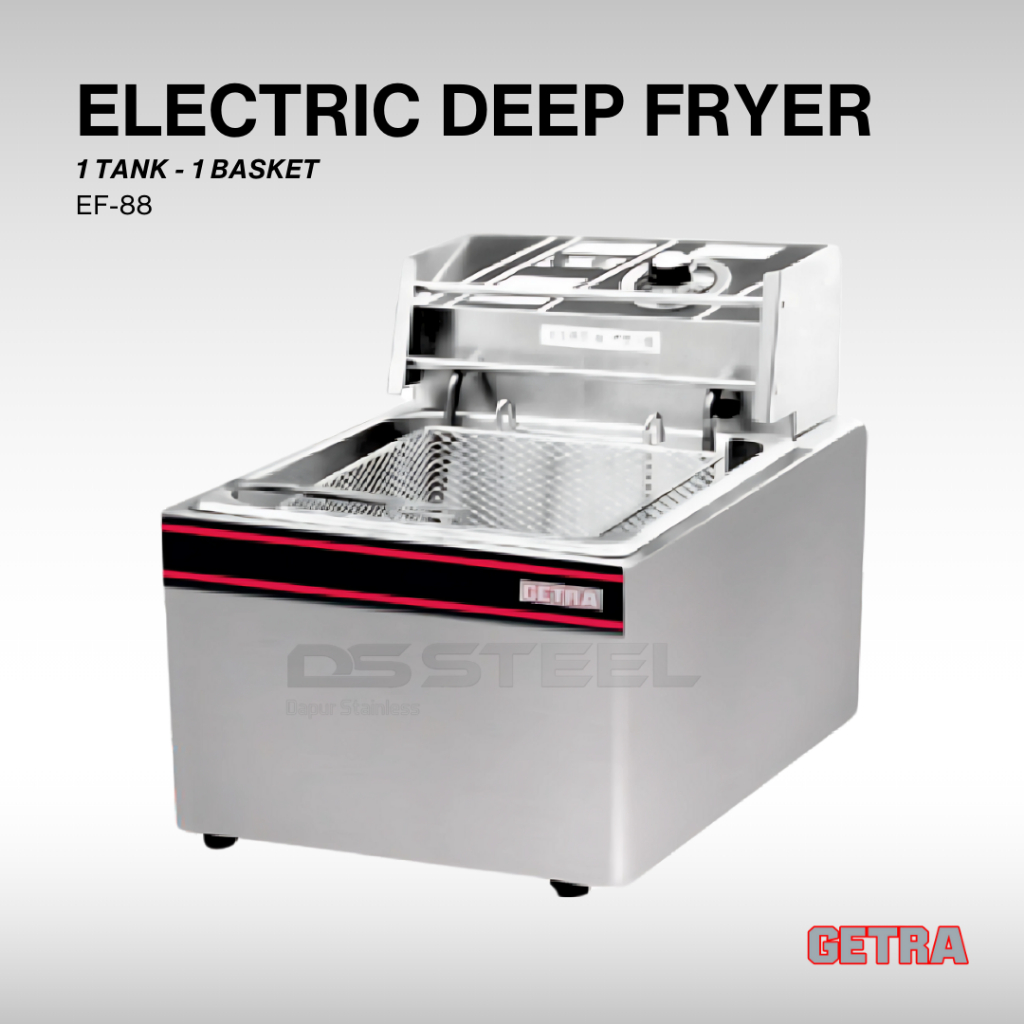 GETRA Electric Fryer EF-88 / Penggorengan Listrik GETRA EF 88 / Penggorengan Kentang Listrik
