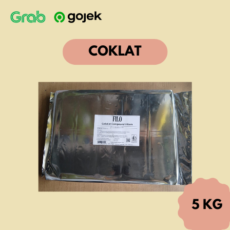 

Filo Cokelat Compound Hitam - Coklat Batang 5 Kg (Exp Maret 2026)