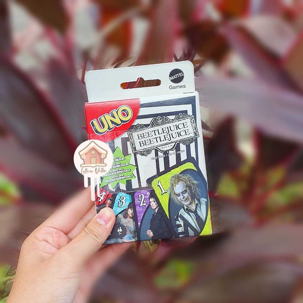 UNO Beetlejuice Card Game