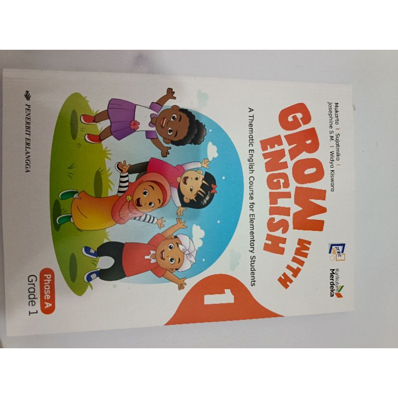 

Grow With English kls 1 Kurmer