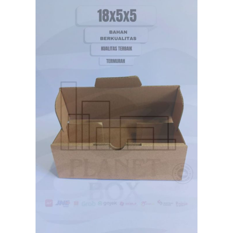 

KARDUS KARTON DIE CUT 18 x 5 x 5cm