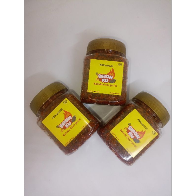 

Rebonku balado daun jeruk