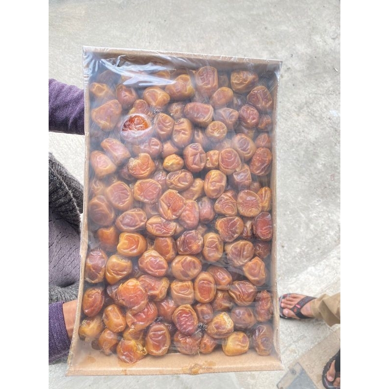 

Kurma sukari panen baru wrapping