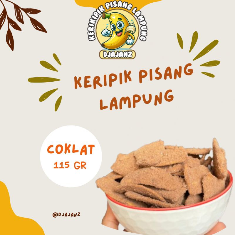 

KERIPIK PISANG COKLAT KHAS LAMPUNG