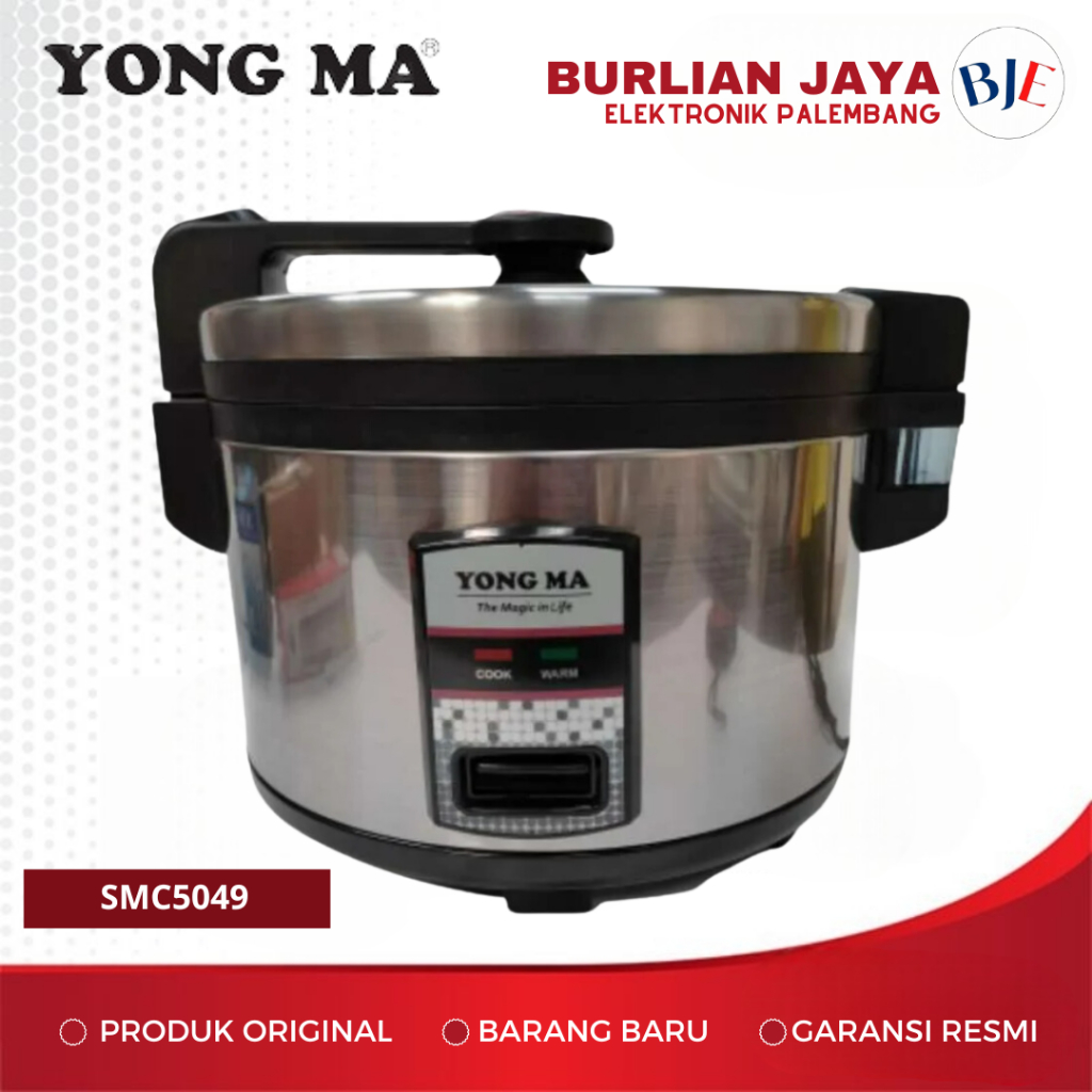 RICE COOKER BESAR YONG MA SMC-5049 PENANAK NASI / RICE COOKER BESAR PALEMBANG