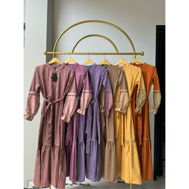 Gamis Journey Alya Dress