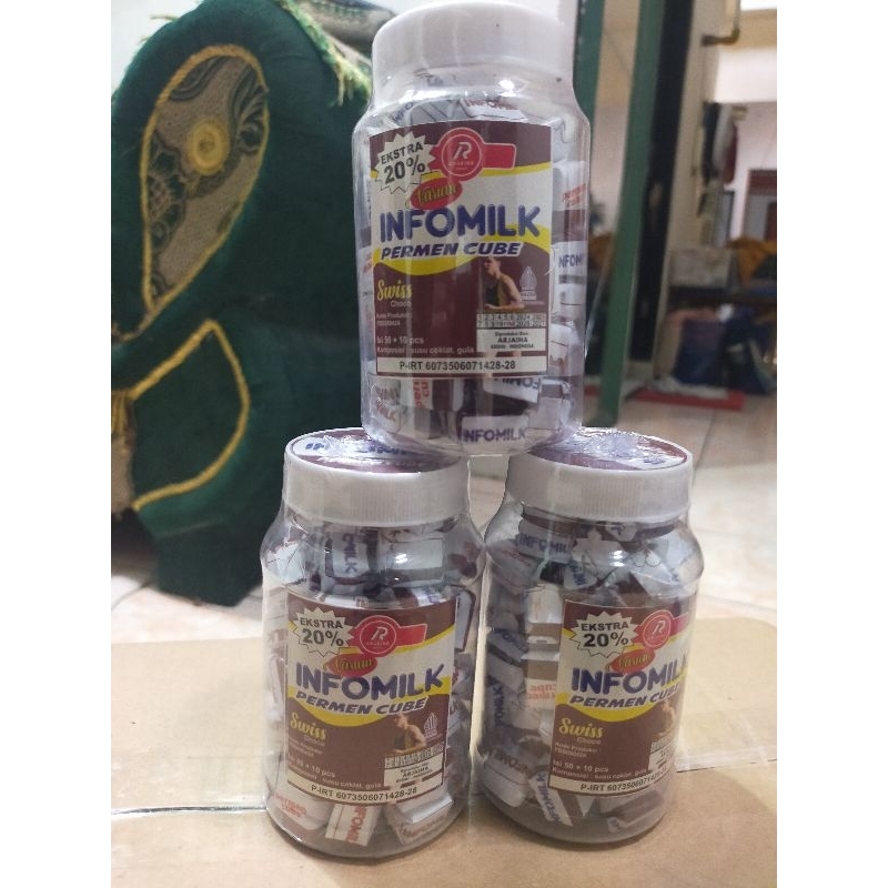 

Permen viral Millo millo INFOMILK isi 60pcs