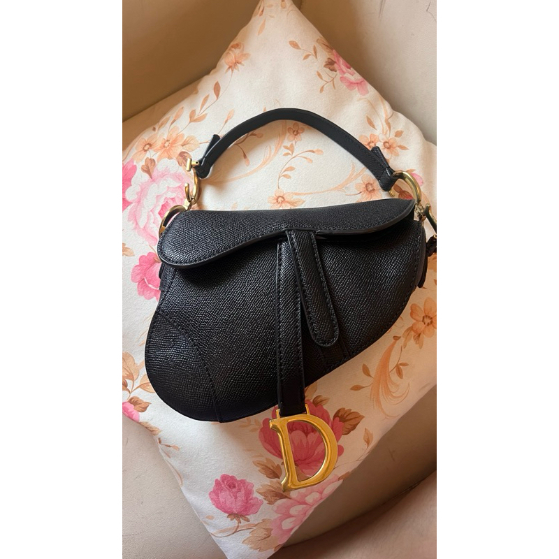PL DIOR SADDLE MINI BAG