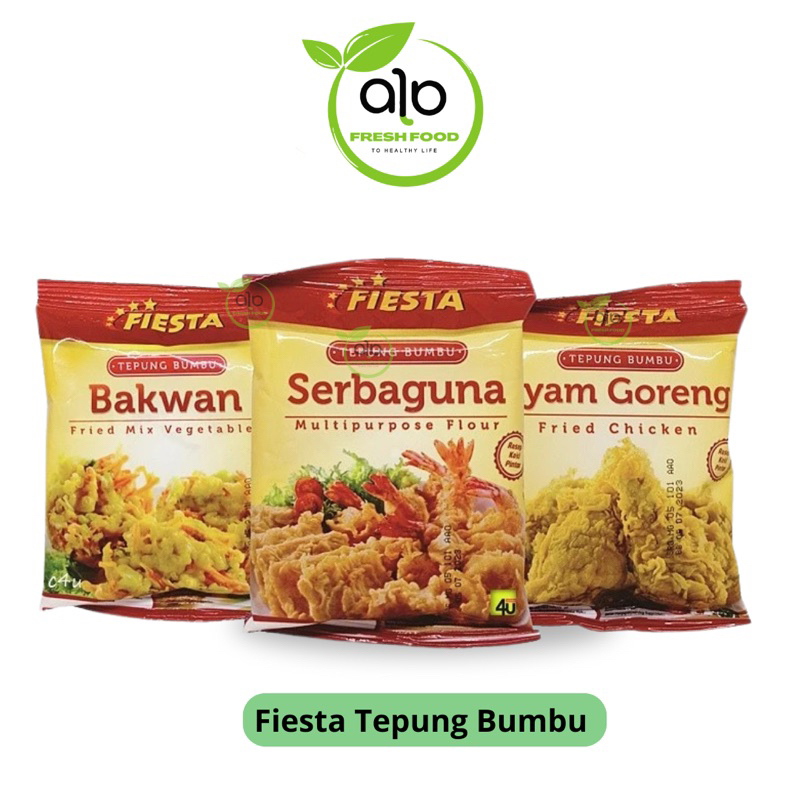 

Fiesta - Tepung Bumbu - 80gr - ALO Fresh Food