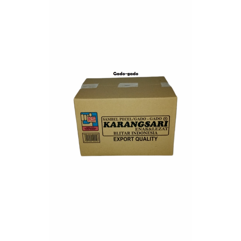 

KARANGSARI- Bumbu Gado-gado 1Karton 180 gr x 50 pcs