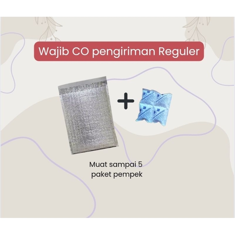 

WAJIB CO Pengiriman Next Day / Reguler