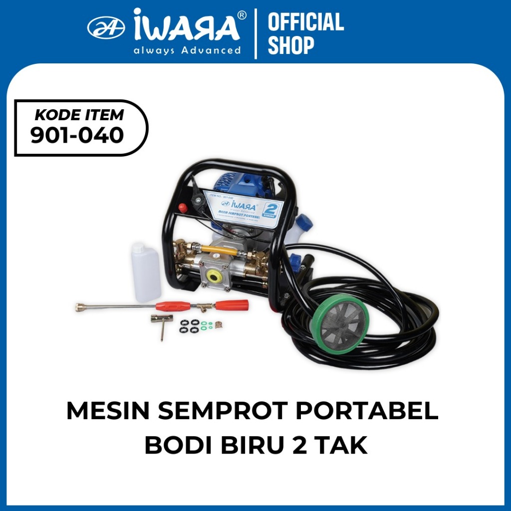 Iwara Mesin Semprot Portabel 2 tak dan 4 tak | mesin semprot cuci motor dan cuci mobil | mesin sempr