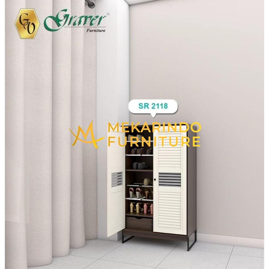 Graver Rak Sepatu SR 2119