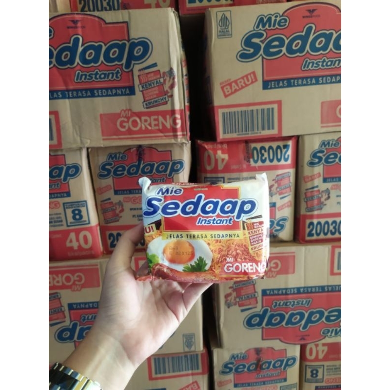

Mie Sedaap Goreng x 4pcs