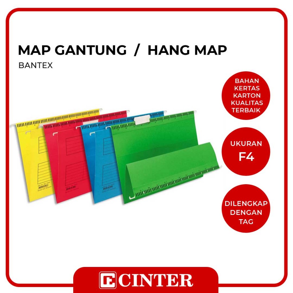 

BANTEX - MAP GANTUNG / HANG MAP VARIAN WARNA 3470