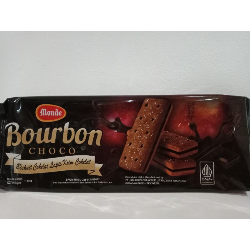 

Monde Bourbon coklat 140g