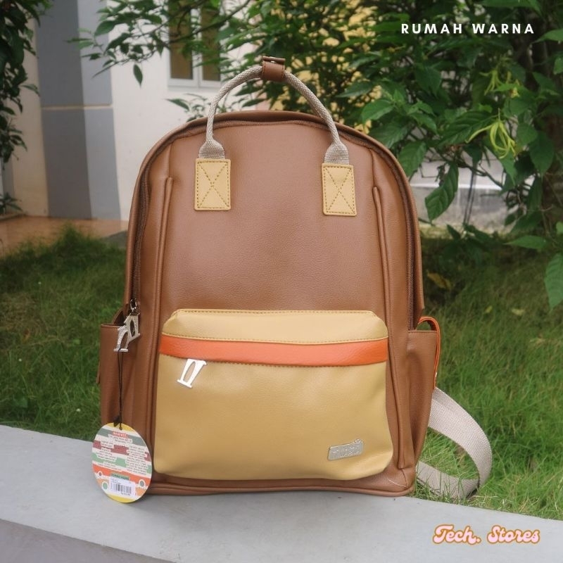 TAS RANSEL ELVINA RUMAH WARNA