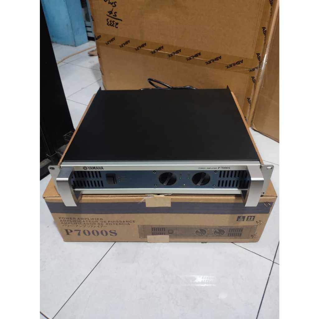 Power Amplifier Yamaha P7000S P7000 S P 7000S P 7000 S China Grade A Karakter Mid Low Travo Toroid K