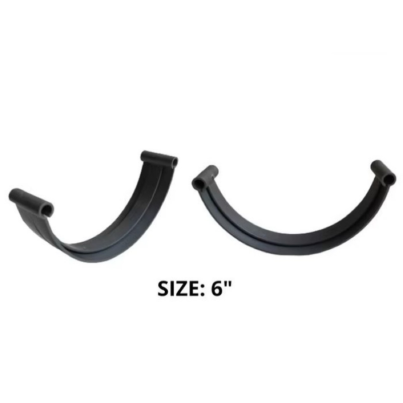 SAMBUNGAN TALANG 6” SETENGAH LINGKARAN PVC OVAL