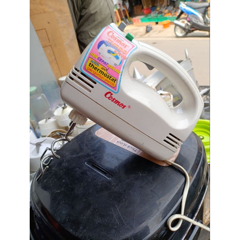 Mesin mixer Cosmos second bekas original