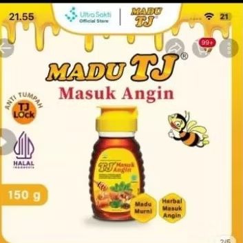 

Madu/madu tj/madu masuk angin 140g/madu masuk angin