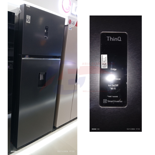 Kulkas LG GNF452PQAQ | Kulkas 2 Pintu LG