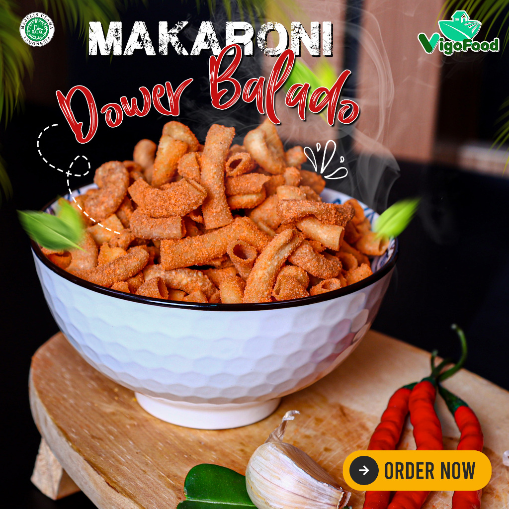 

MAKARONI RASA DOWER BALADO / MACARONI / MAKRONI RASA DOWER BALADO BY CHOCOTEA