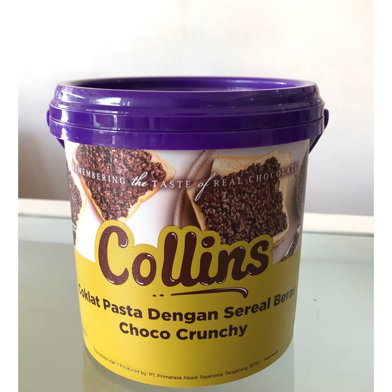 

Collins choco crunchy 1kg