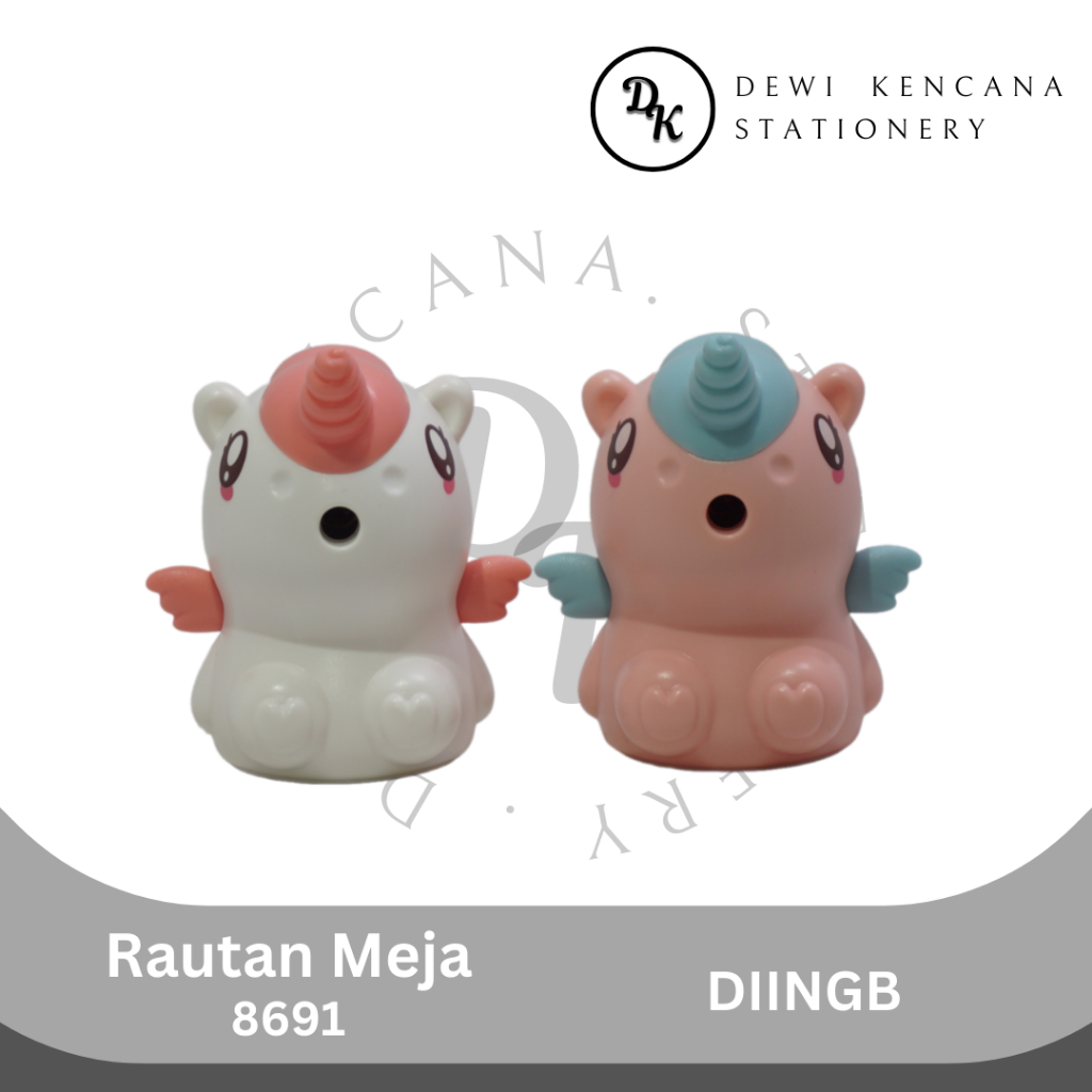 

Rautan Meja Putar Unicorn / Rautan Pensil Dingb 8691