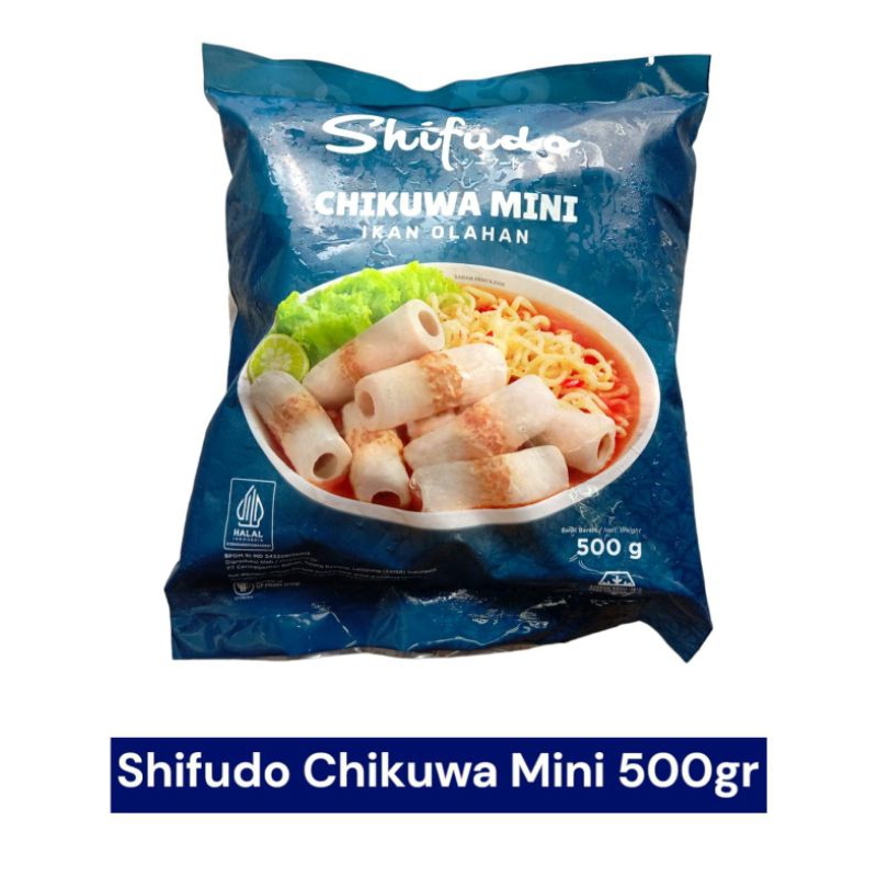 

shifudo chikuwa mini 500gr