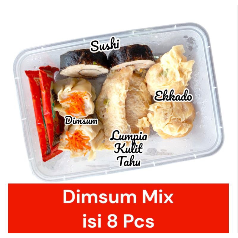 

dimsum mix homemade isi 8 pcs