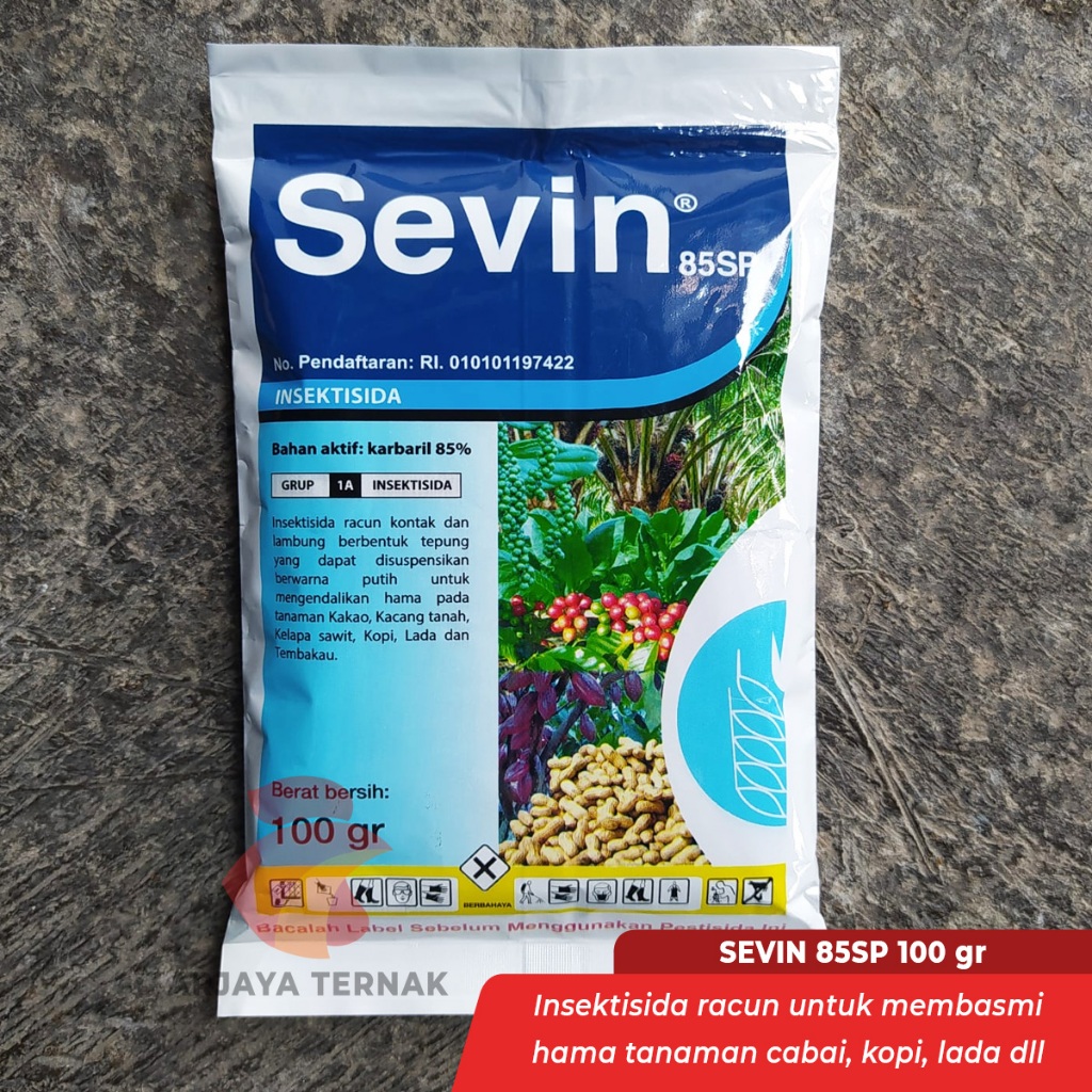 racun semut atau serangga SEVIN 85SP untuk tanaman