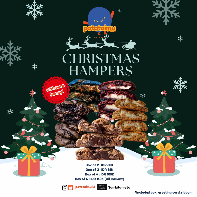 

Patotaimu Christmas Hampers 2024