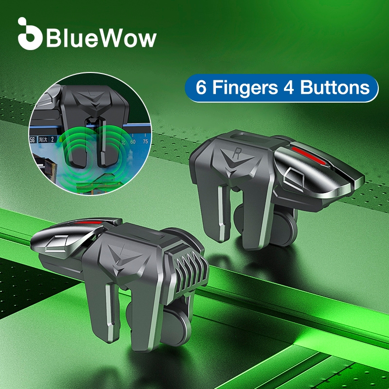 BlueWow G21/CH5 Automatic Trigger Controller l1 r1 Gaming For Mobile Phone / Automatic Firing Trigge