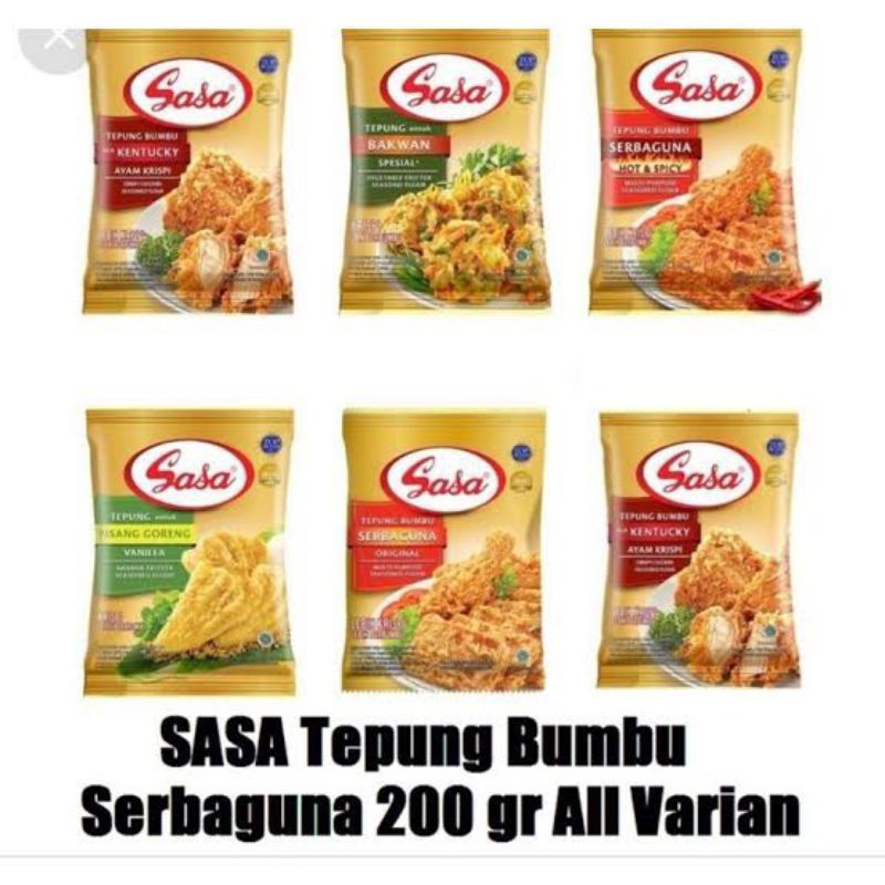 

Tepung SASA Aneka Rasa