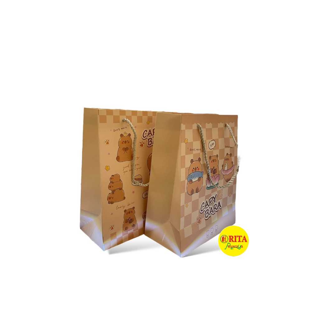 

Paperbag 24.5 x 19.5 x 9.5cm 672304-RITA