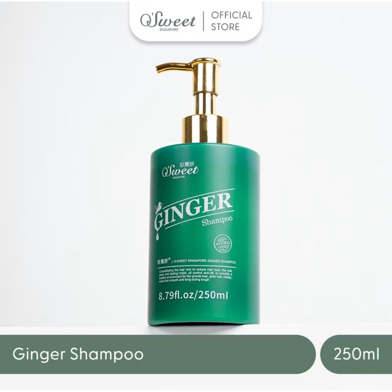 Preloved O’Sweet Singapore Ginger Shampoo