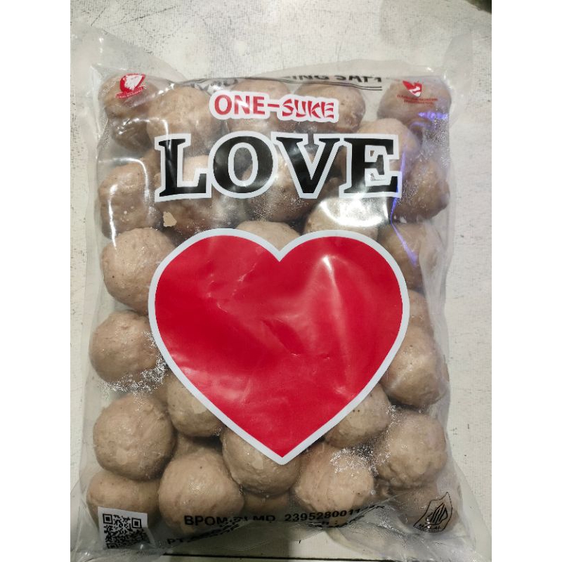 

Bakso One suke LOVE ISI 50